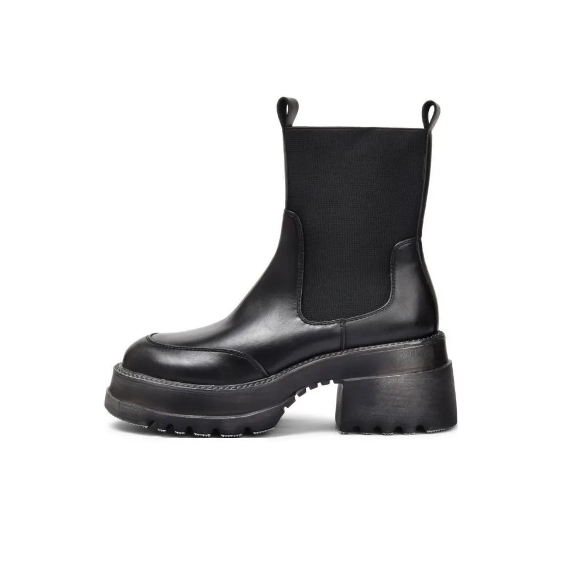 TOOMANYSHOES Лондон Уличный Corner Короткий Челси Женские Черный