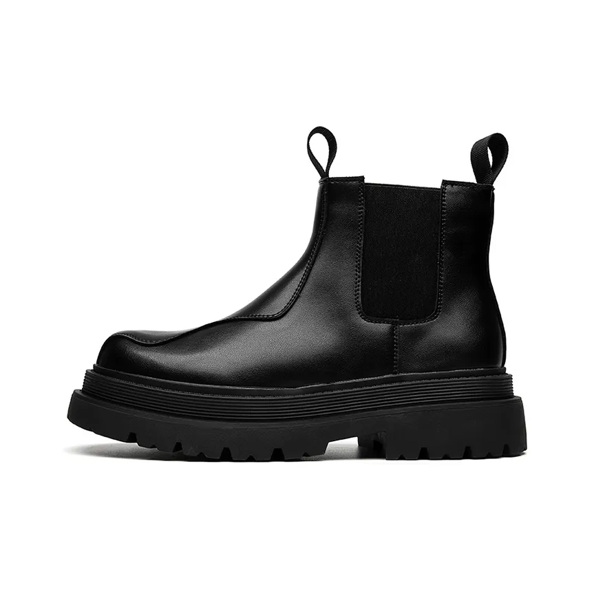 Lady's House Chelsea Boots Men's Black