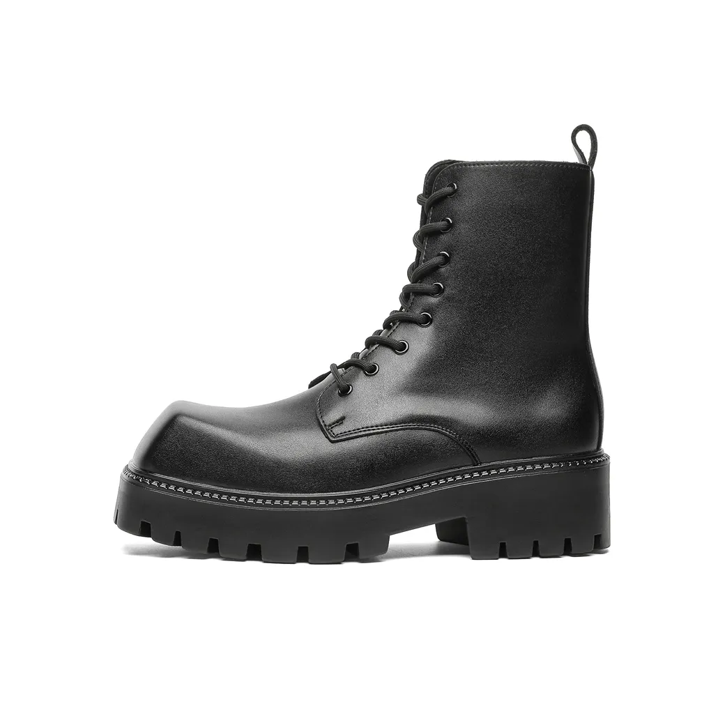 Ignition Crew Martin Boot Men's Black
