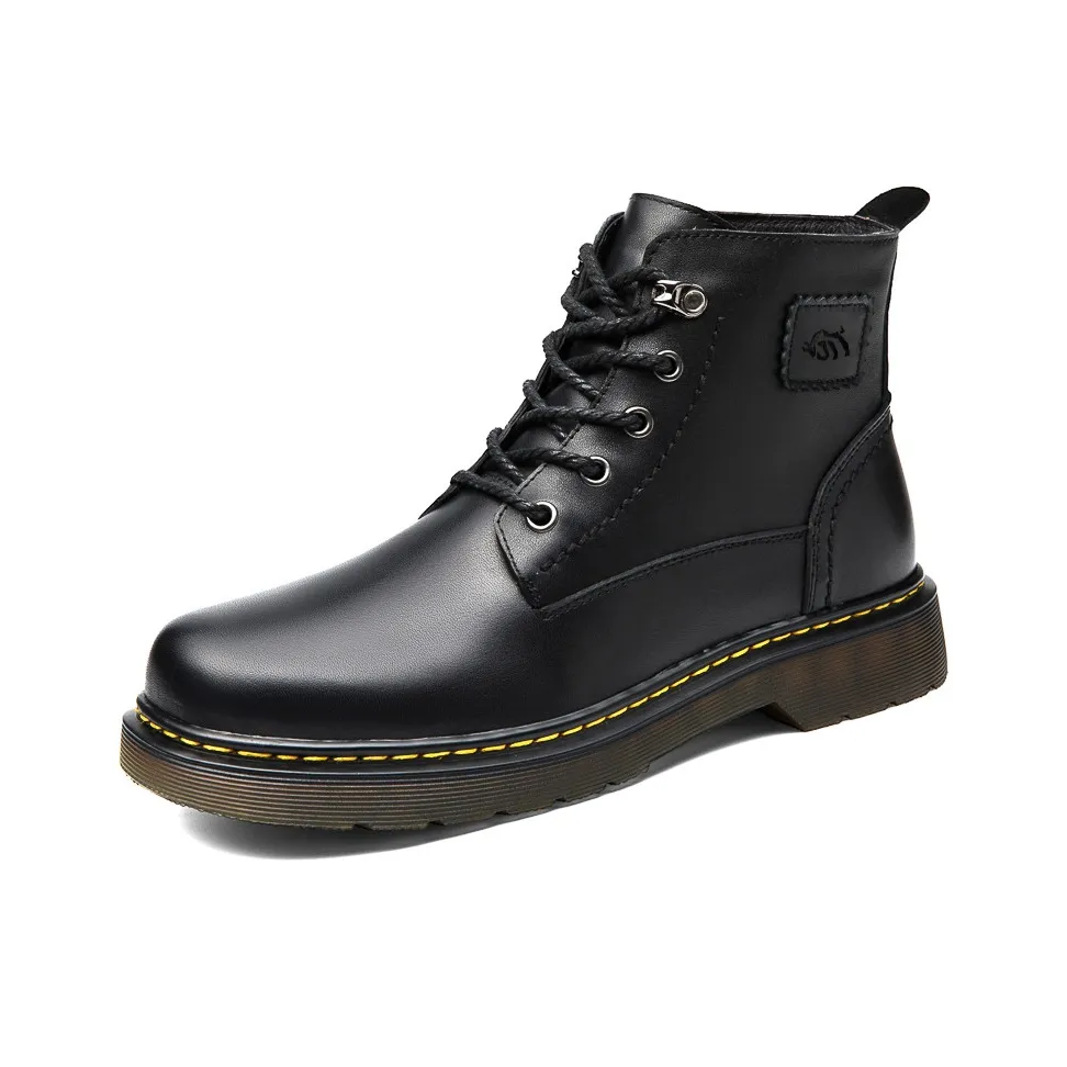 Bull Thunder Короткий Мартин Boot Унисекс Черный