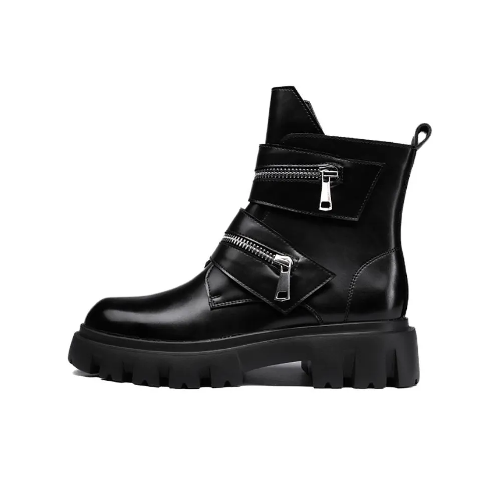 ORP Мужские ботинки Martin, черные