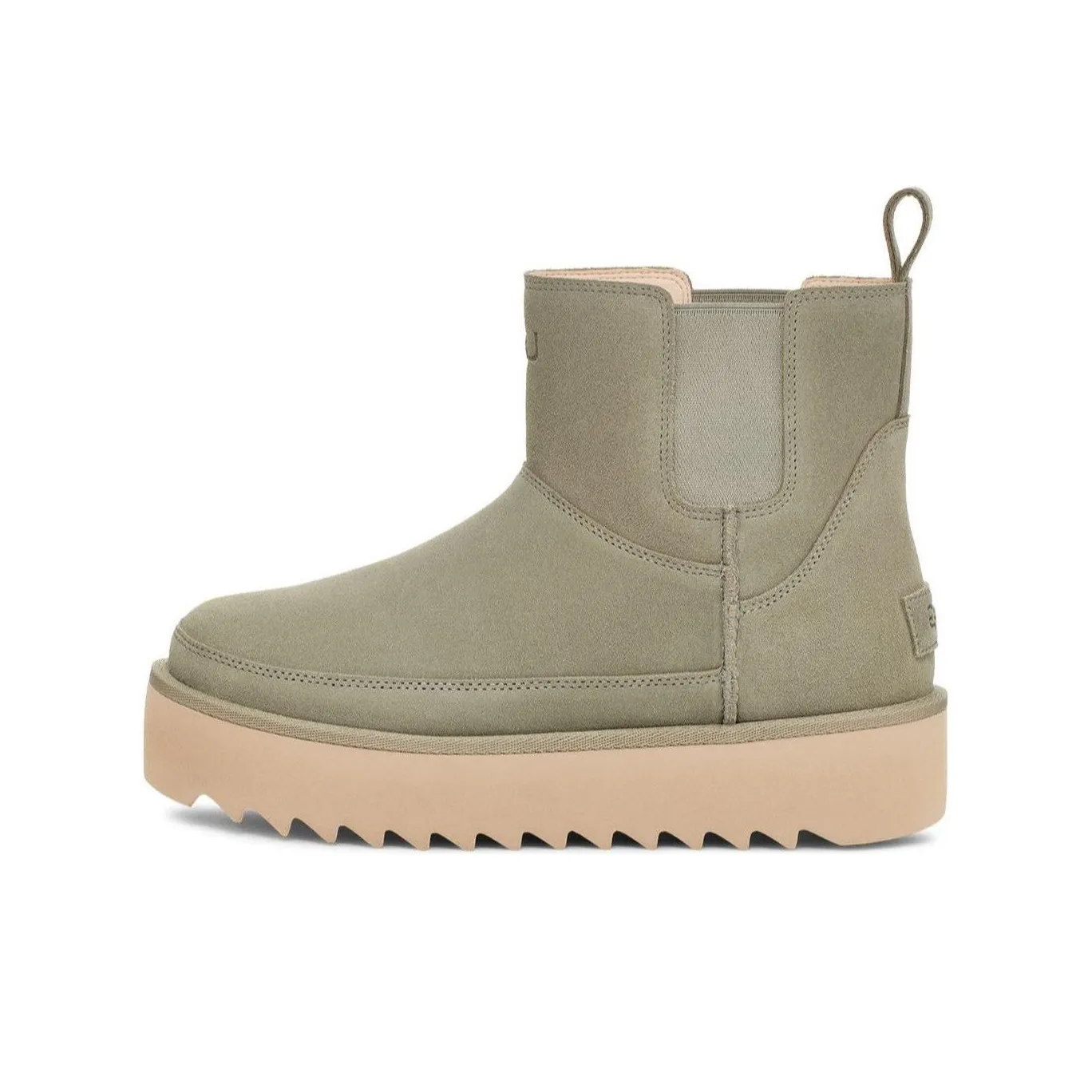 UGG Chelsea Platform Mini 'Shaded Clover' Women's