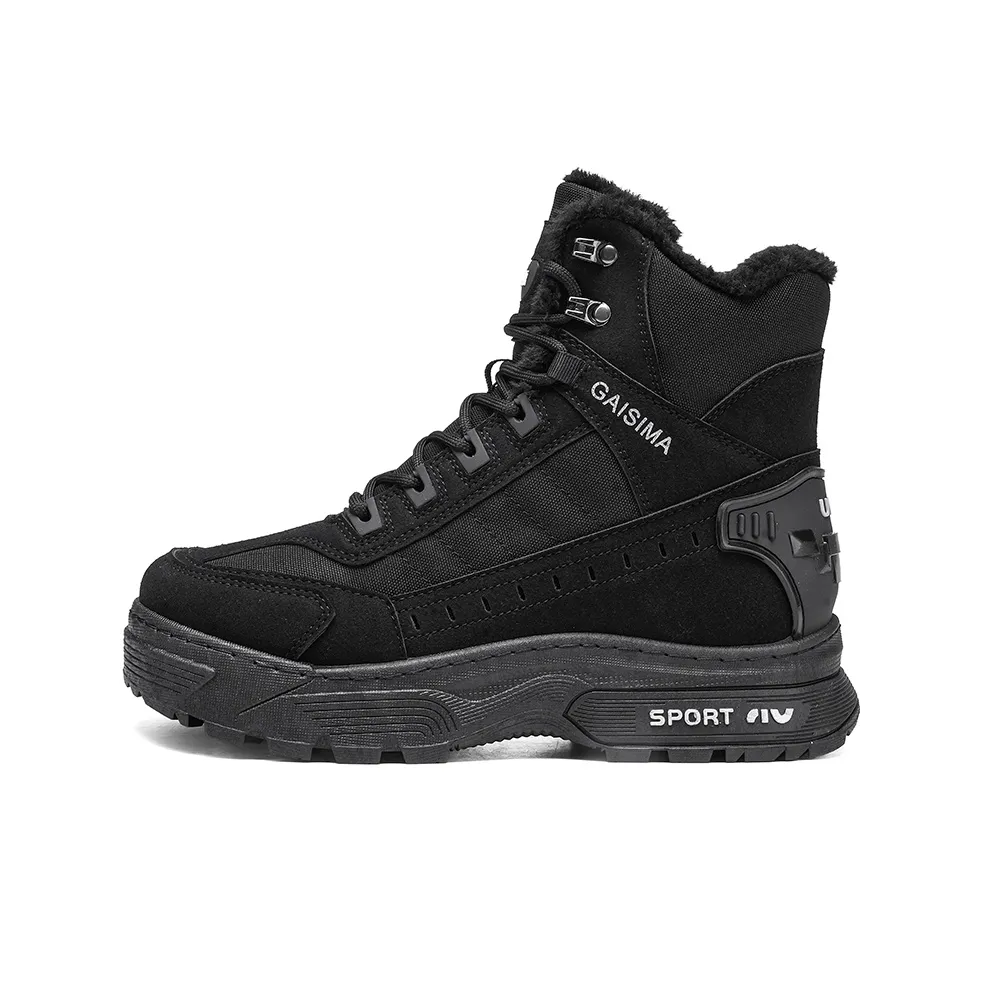 GAISIMA Warm Crew Snow Boots Men's