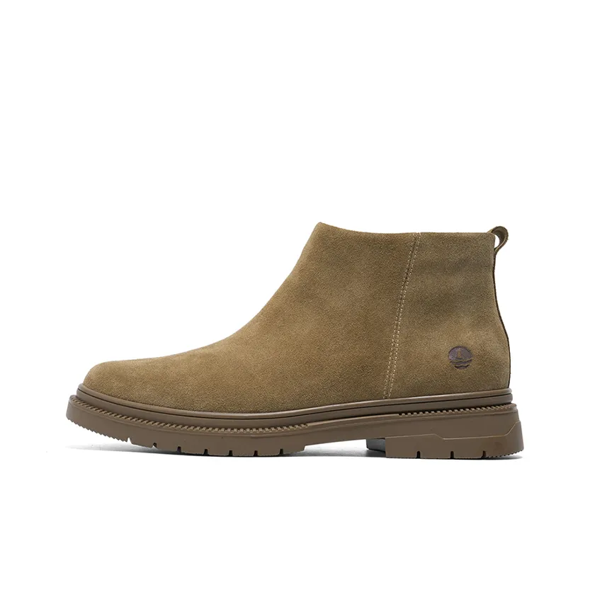 NAVIGARE Маленький Парус Ботильоны Мужские Хаки