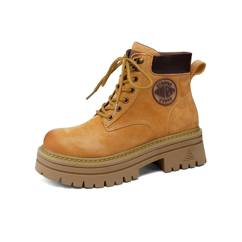 Lanza Короткий Мартин Ботинок 7CM Женские