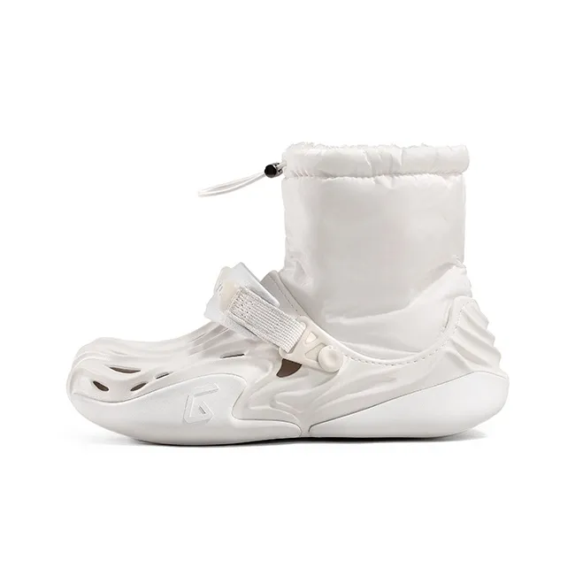 GOTO Knee-high Boots Unisex White