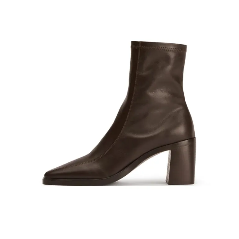 Ботильоны Tony Bianco 8 см Женские Шоколад