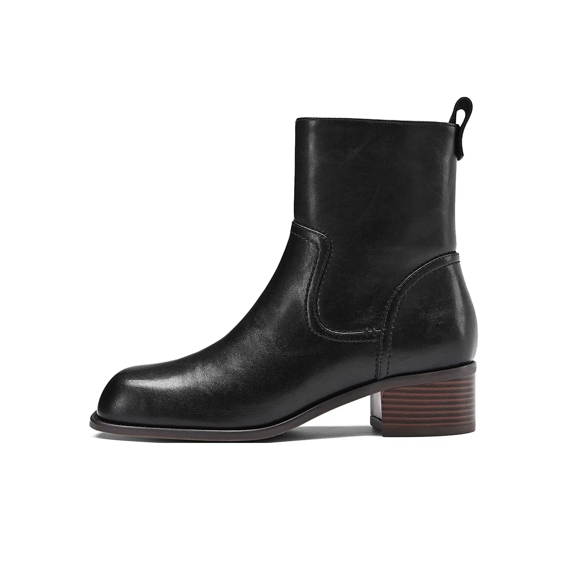 BOSSSUNWEN Ankle Boots Women's Black