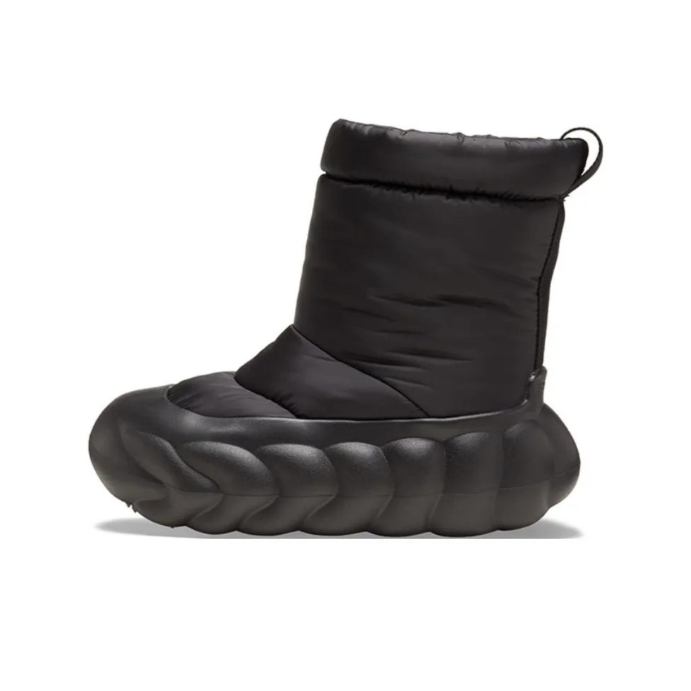Crocs Overpuff Boot Black