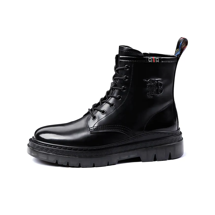 PALMPOLO Короткий Мартин Ботинок 3 см Мужской