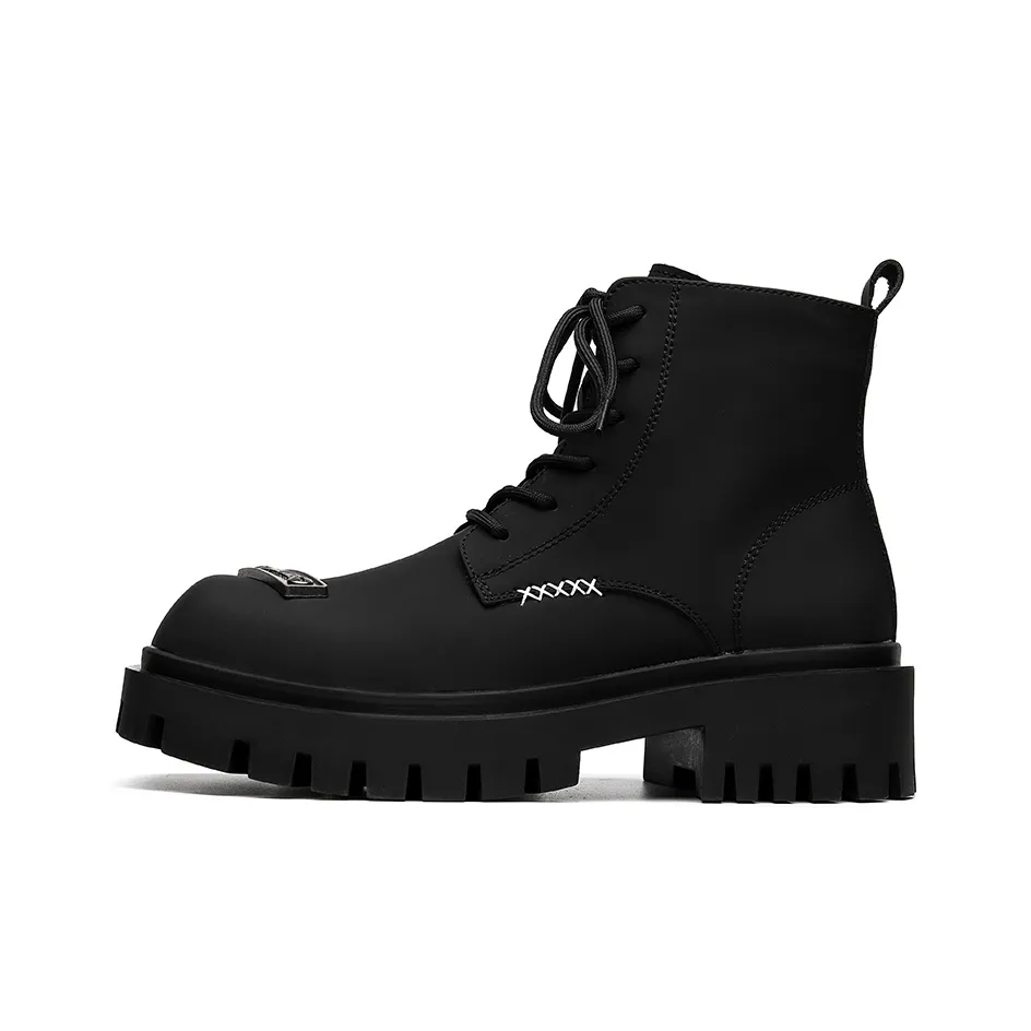 Dounkol Get Cool Short Martin Boot 5cm Men's Black