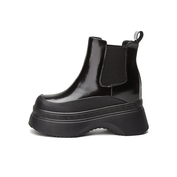 DAPHNE 12cm Chelsea Boots 7cm Women's