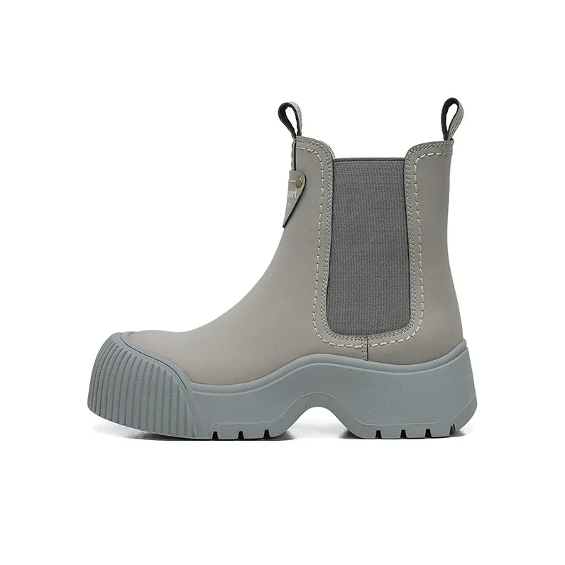 CHIYEANDE Short Chelsea Boots 5cm Women's