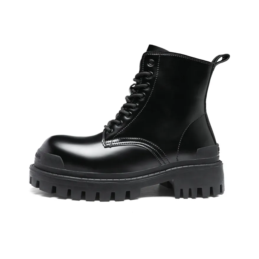 BEILIANYA Мартинсы Черный Унисекс