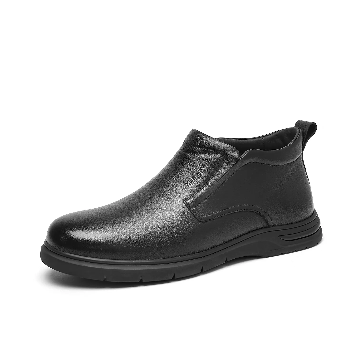 Mulinsen Insulated Ботинки Ботильоны примерно 2 5 см Мужской Черный