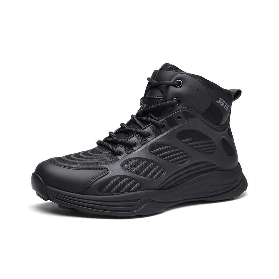 Strongman 3515 Men's Boots Winter Warm Fleece Lined Boots Insulated Hiking Mountaineering Shoes