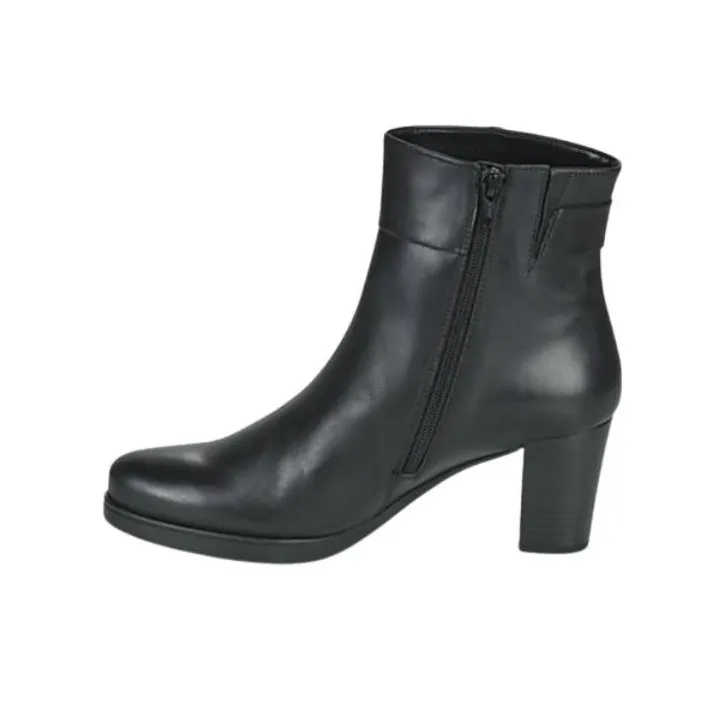 Gabor Ankle Boots 7cm Women's Black