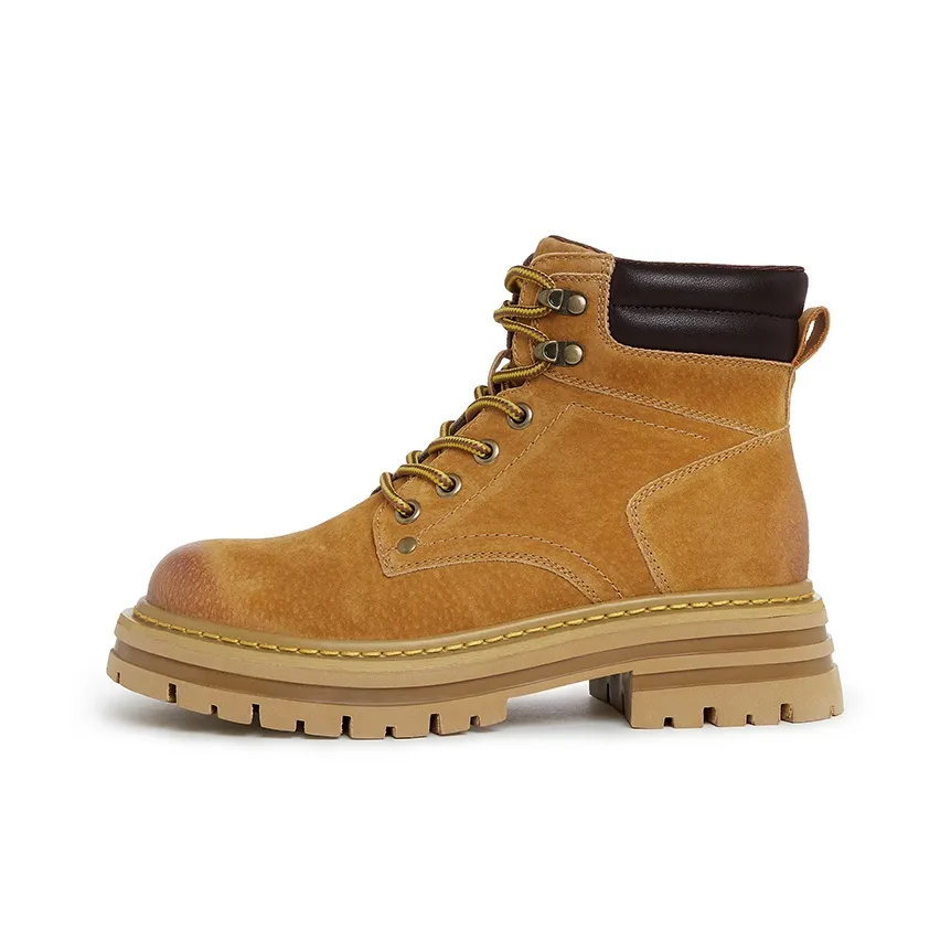CAMEL Thermal Outdoor Boots Women's Earth Yellow