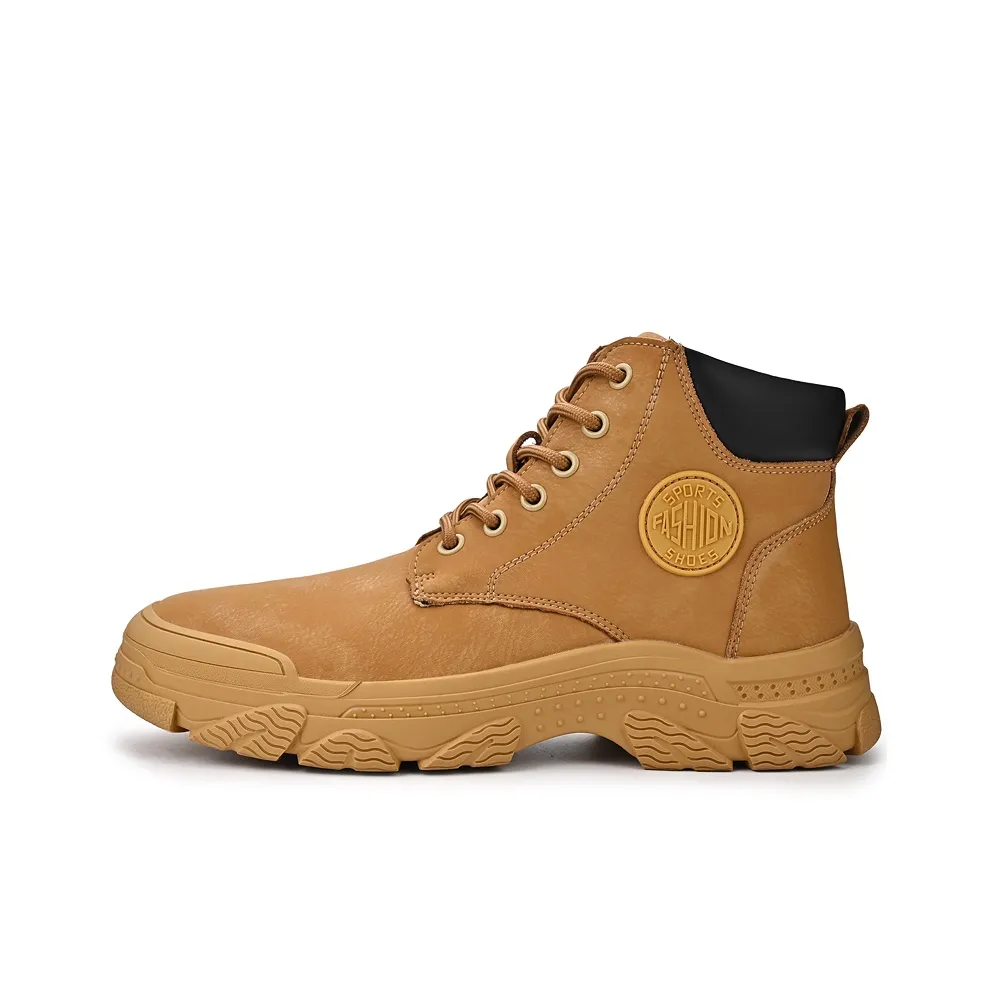 Season Ram Outdoor Boots Unisex Yellow