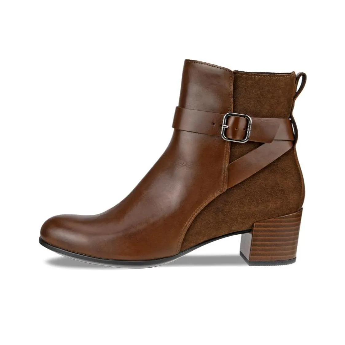 Ecco Ankle Boots 3.5cm Women's Brown