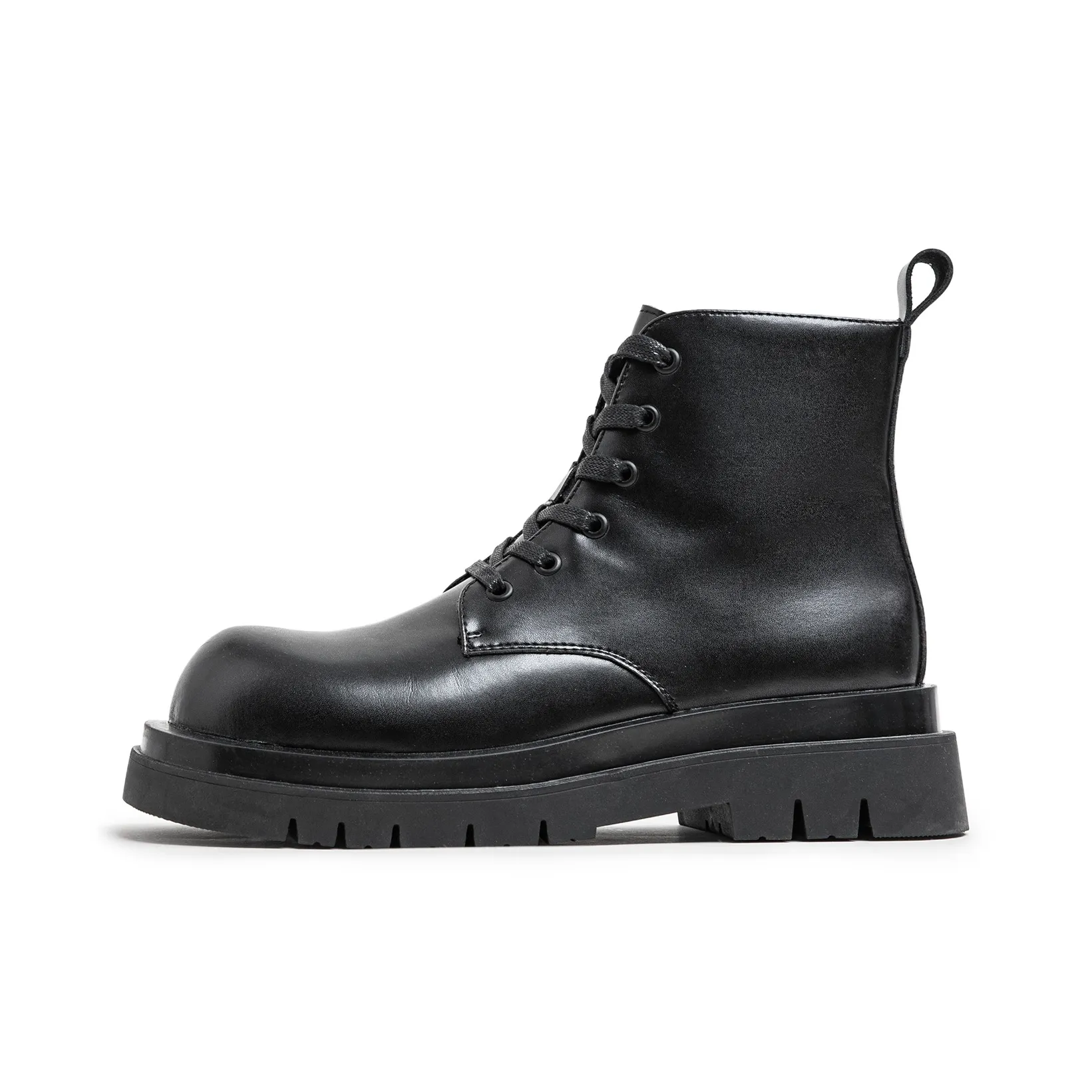 MR.A Crew Martin Boot Платформа Унисекс Яркий Черный