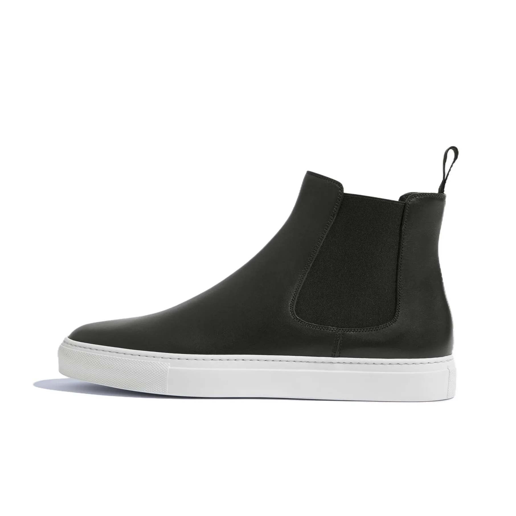 SCAROSSO Tommaso Round Toe Chelsea Boots