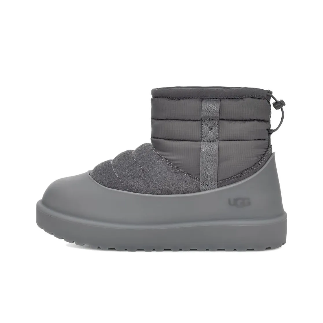 Brown Leather Boots Bottes ugg Woman