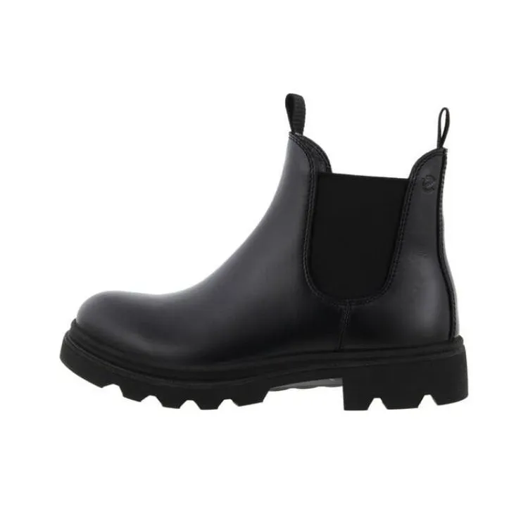 Ecco Grainer Короткий Челси Женские Черный