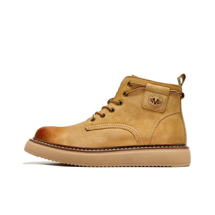 TINMUU Ankle Boot Martin Унисекс Желтый