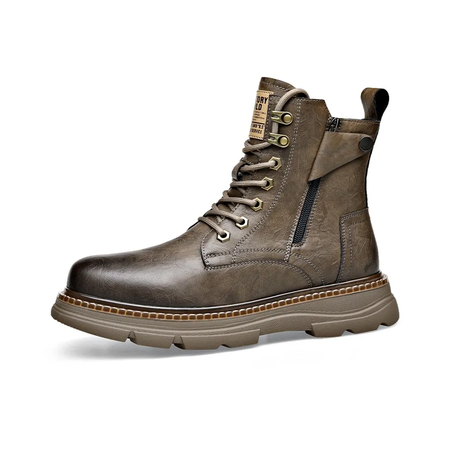 Cachiotti Короткий Мартин Ботин Мужской Коричневый