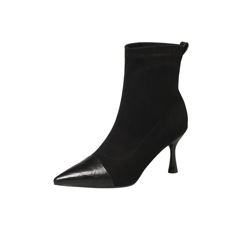 Dme Ботильоны Черные Женские
