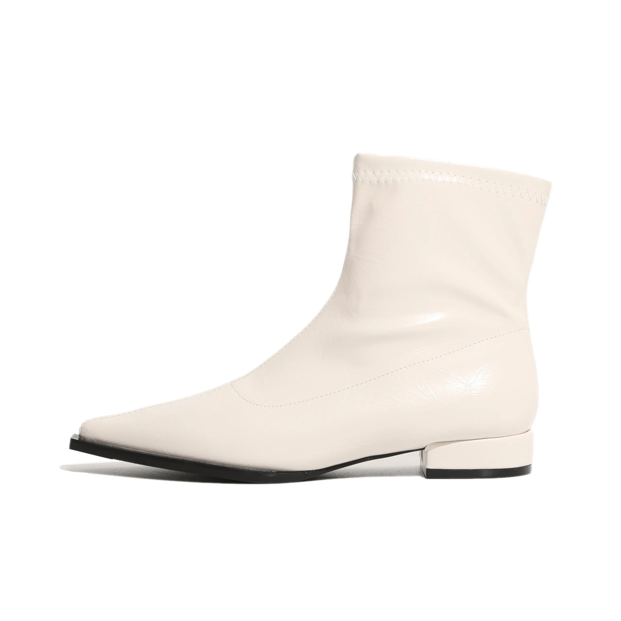 LXVB Ankle Boots Women's Beige/Black/Silver/Brown