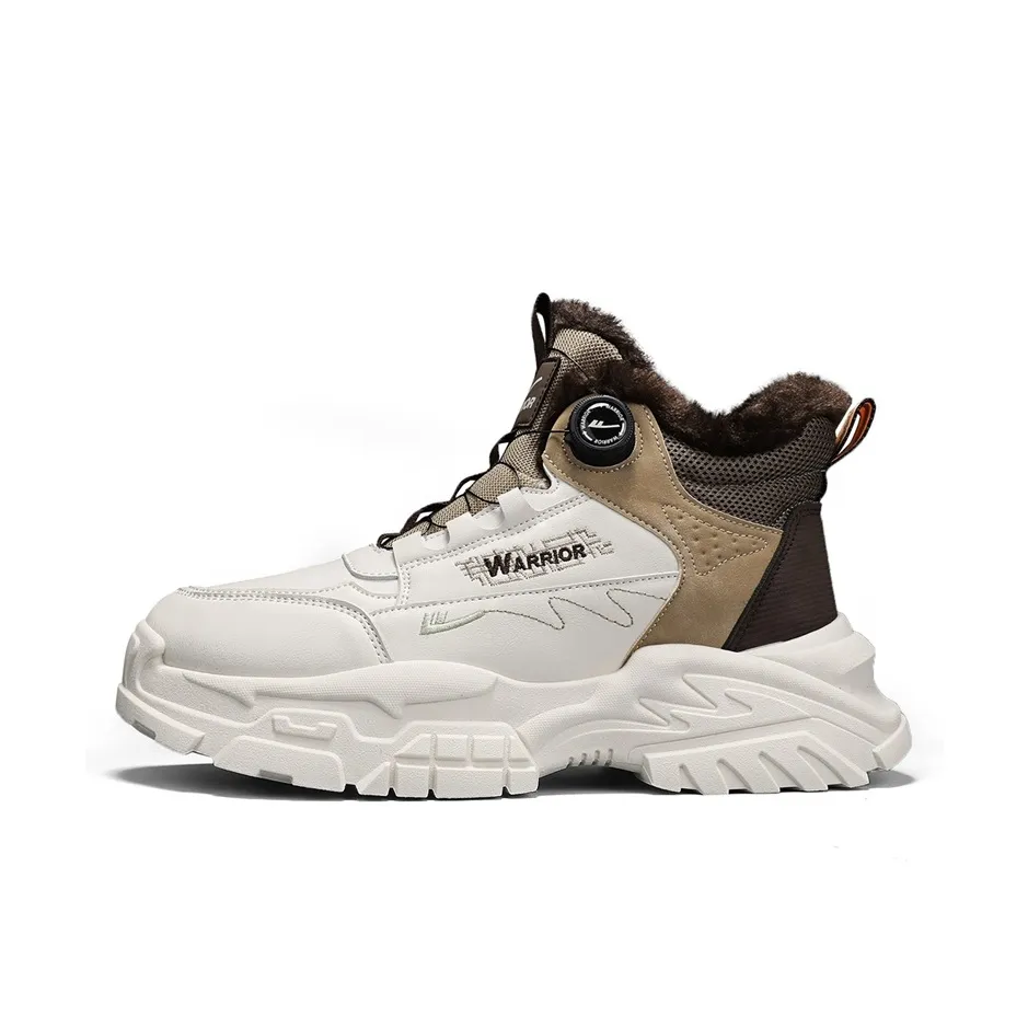 Warrior Ankle Длина (размер в длину) Martin Boot Мужской Beige Khaki Brown