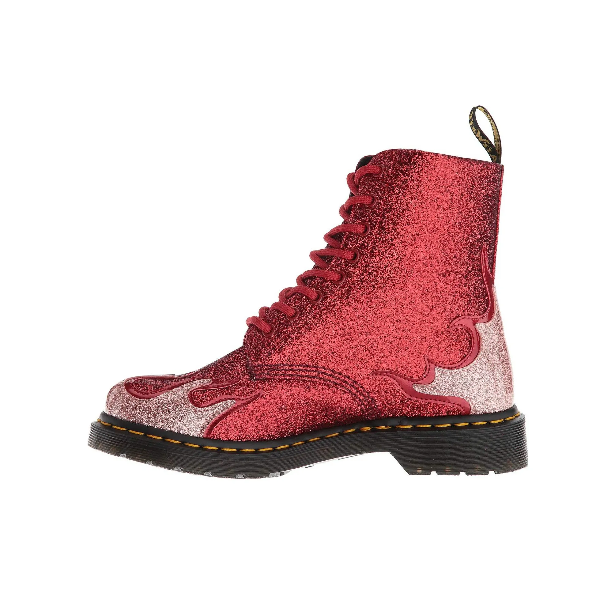 Dr.Martens 1460 Pascal Flame Glitter 'Red' Women's