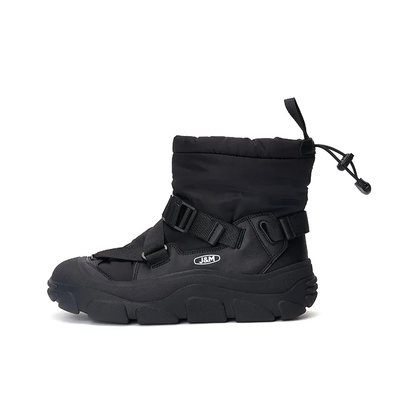 Joy Mario Короткий MID Голень Сноубутсы Женские Черный