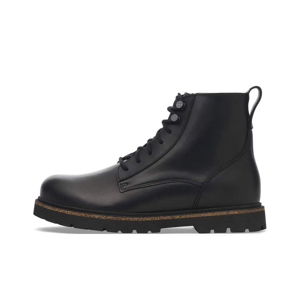 Birkenstock Highwood Lace Mid Short Martin Boot Women's Black Regular