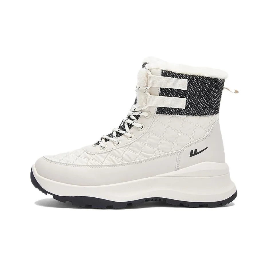 Warrior Короткий MID Голень Сноубутсы Мужской Бежевый