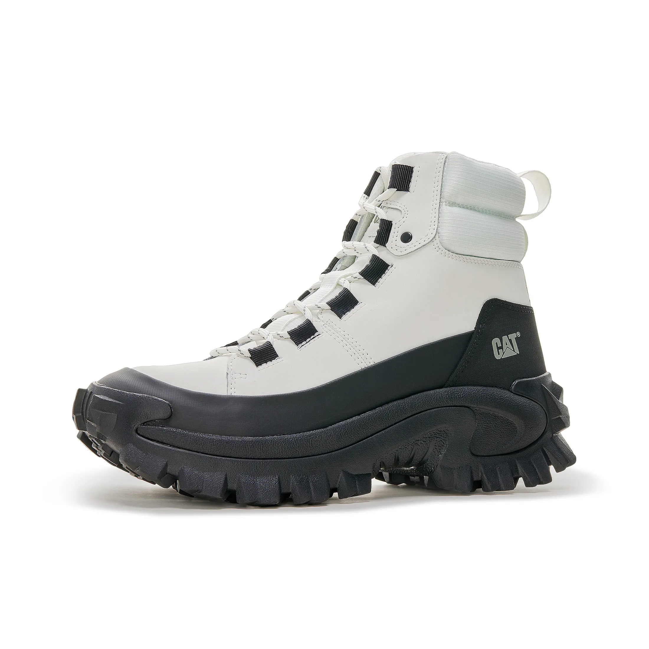 CAT Martin Boots Unisex White