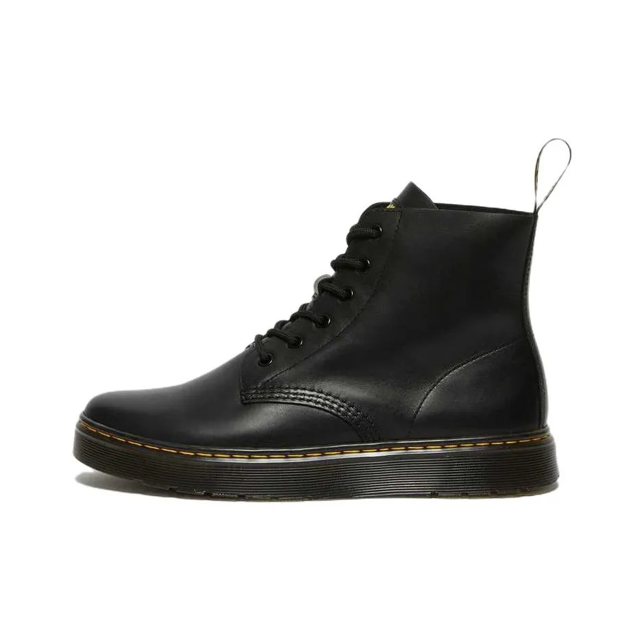 Dr.Martens Thurston Lusso Leather Chukka Boots 'Black'