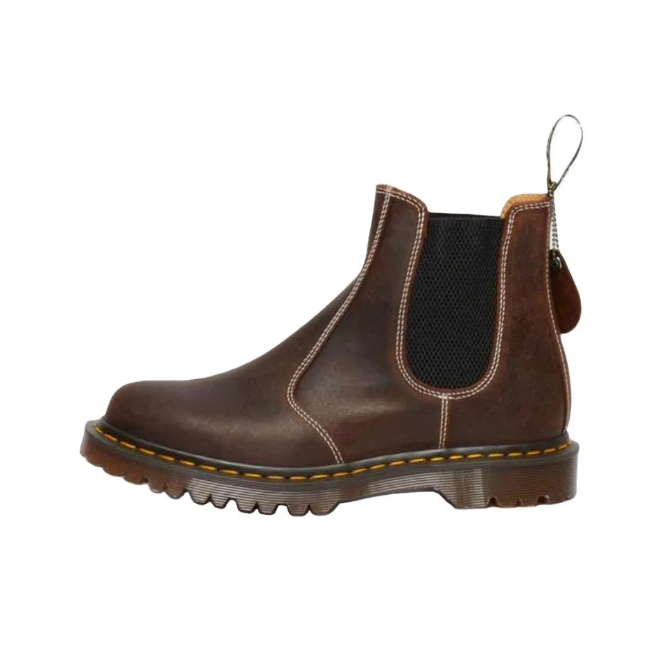 Dr.Martens Короткий Челси Унисекс Коричневый