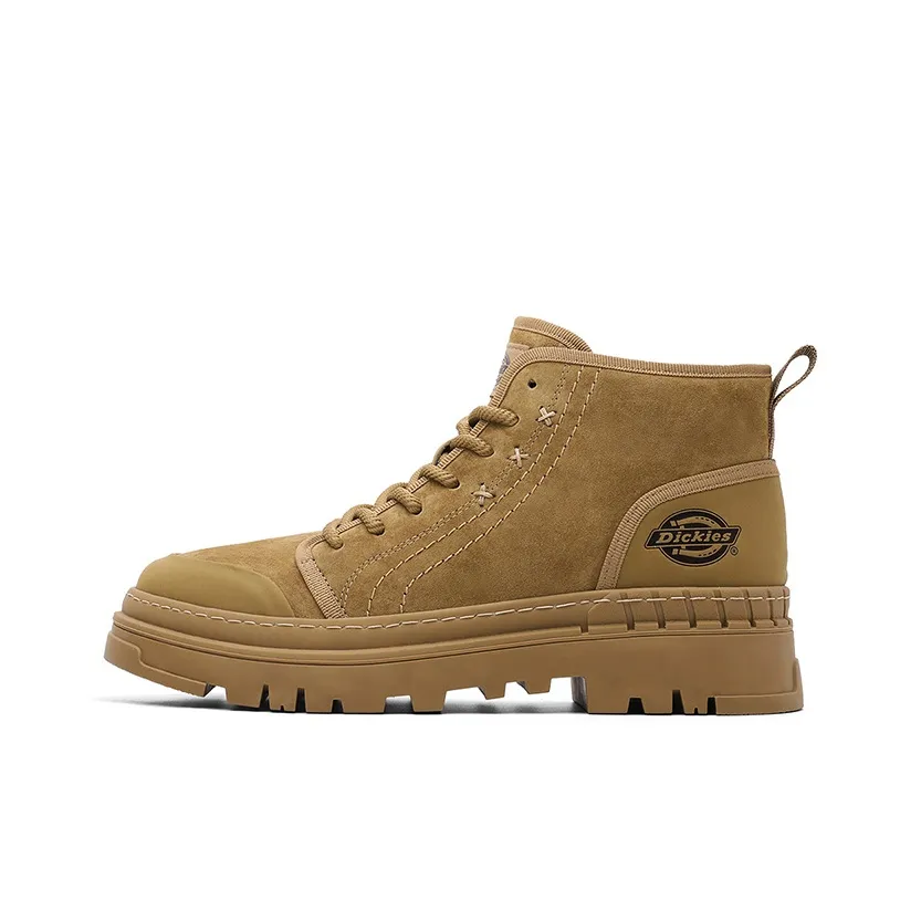 Dickies Короткий Мартин Ботин Мужской Коричневый