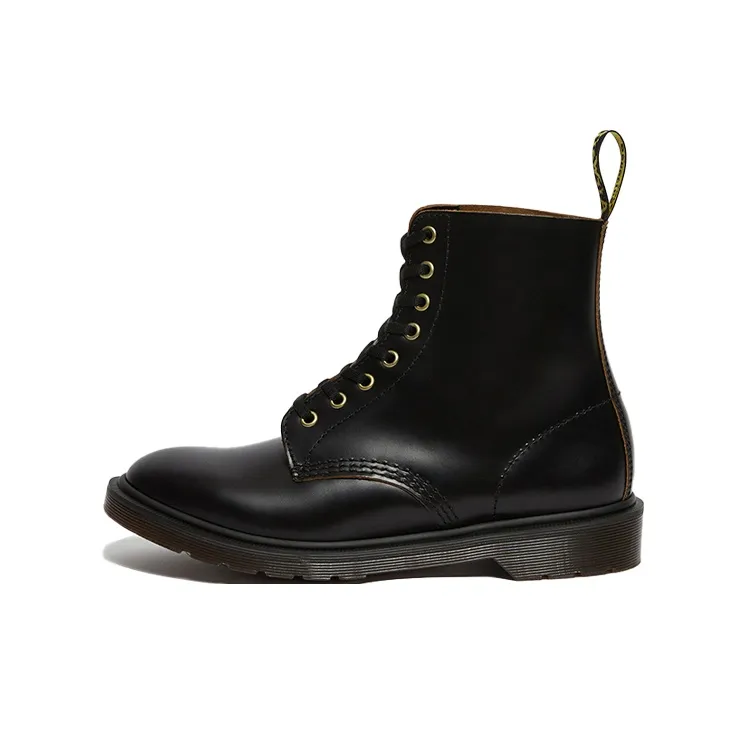 Dr.Martens 1460 Короткий Мартин Ботинок Унисекс Черный