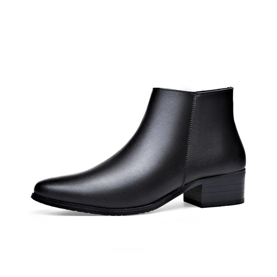 Beidouniao Ботильоны Мужские Черные