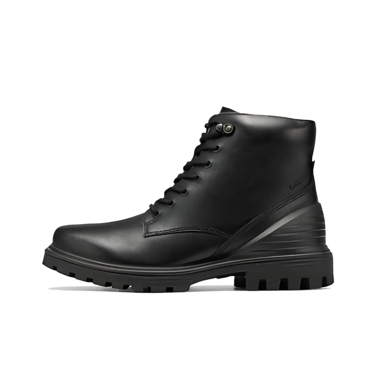 Ecco Short Martin Boot Men's Black