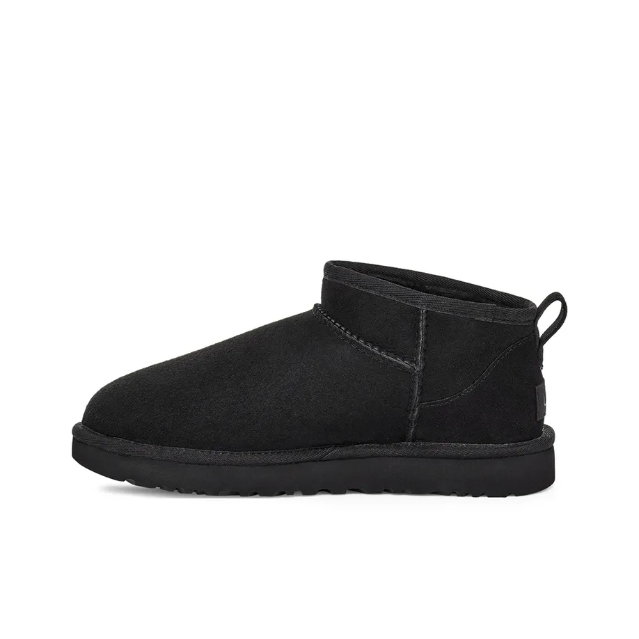 UGG Classic Ultra Mini Boot Black Women's