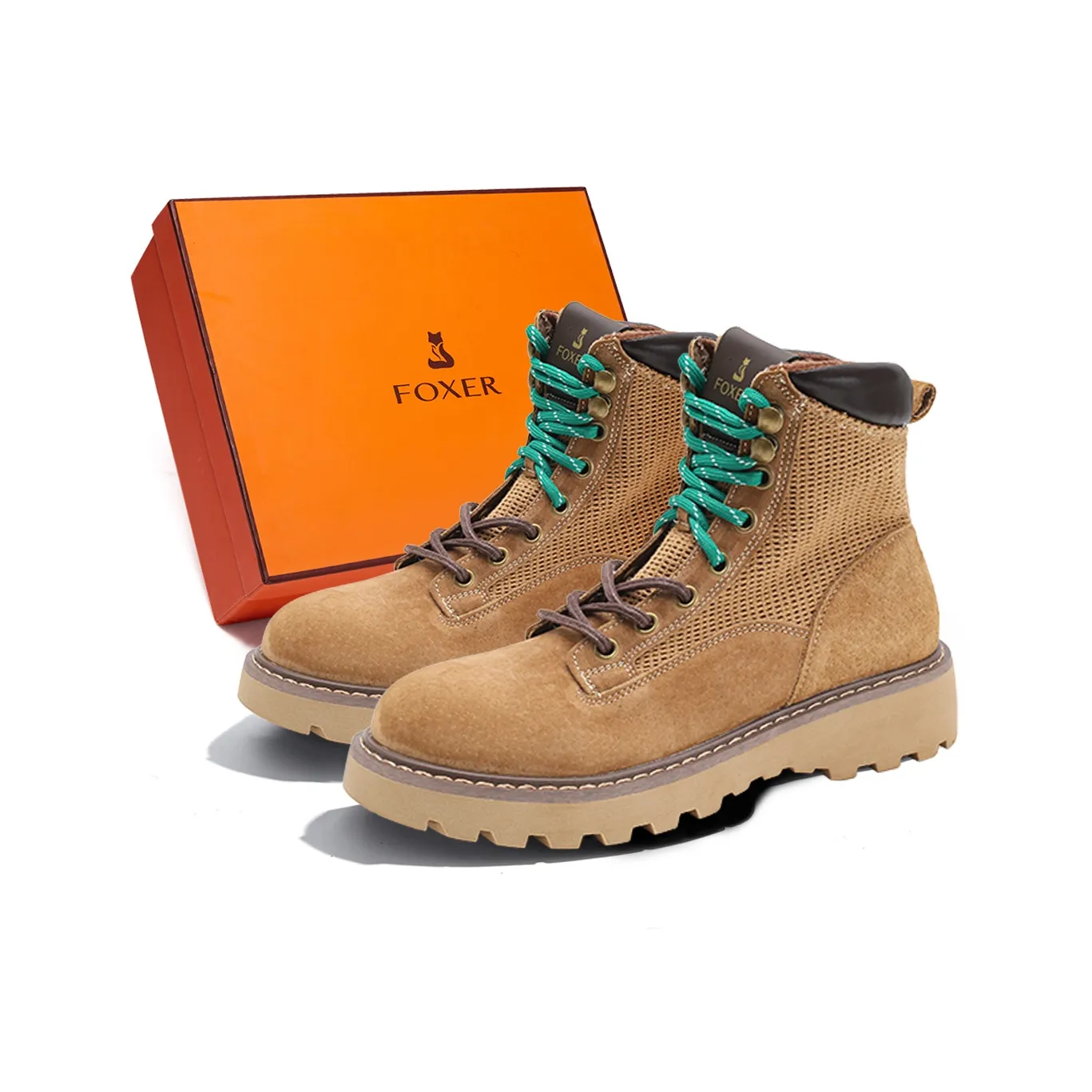 FOXER Женские Мартинсы