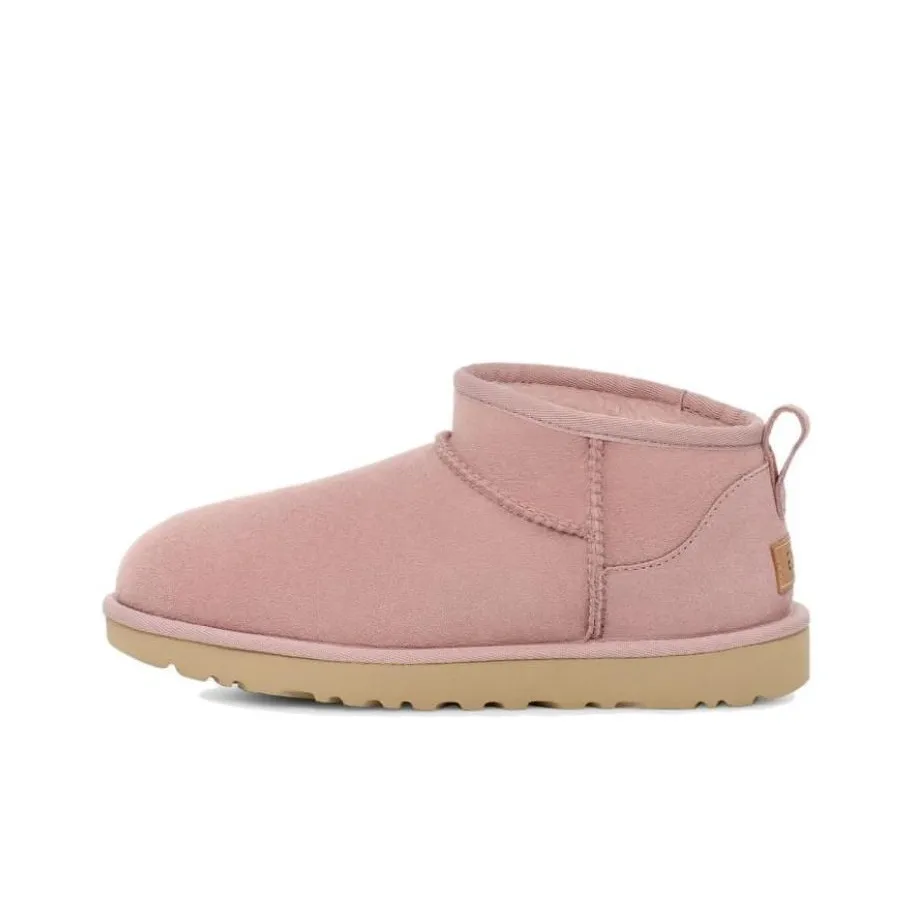 UGG Classic Ultra Mini Boot Rose Grey Women's