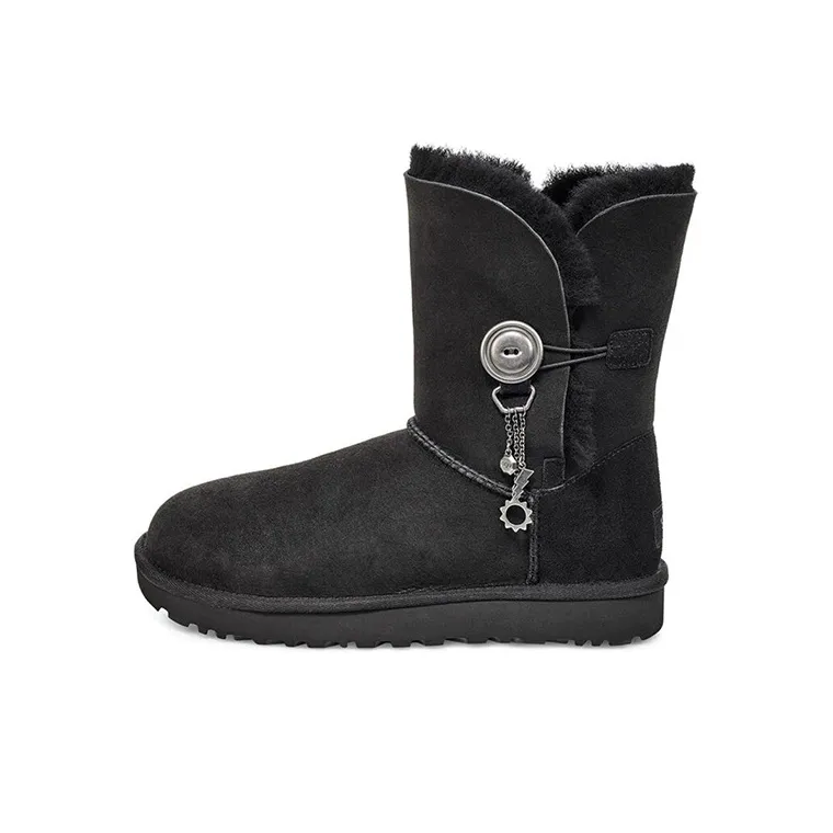 UGG Azalea Charm Snow Boots Black Women's