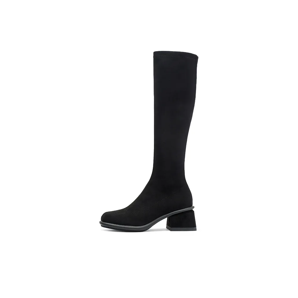 Coup de Foudre Over The Knee Boots 6 см Женские Черные