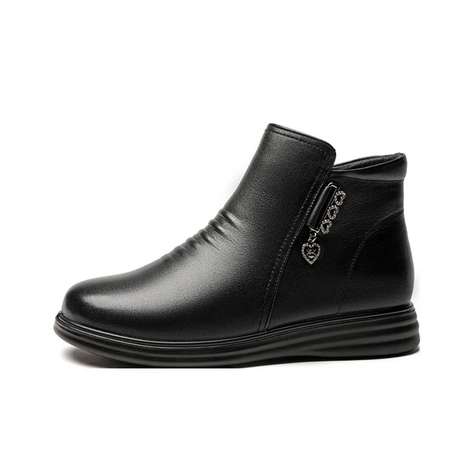 Spider King Ankle Boots Women's Black